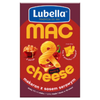 Vifon, NAMDONG, LUBELLA–Zupy błyskawiczne - MAC & CHEESE MAKARON Z SOSEM SEROWYM OSTRY 160G