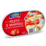 Filety z makreli w sosie pomidorowym 175g