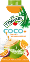 Wody kokosowe - COCO+ Jabłko Pomarańcza Marakuja 500ml, 1 szt