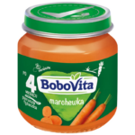 BoboVita Dania i Deserki - Marchewka 4m+