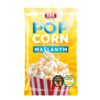 Helio, Lorenz, Bakalland, Aga Holtex  – popcorn - AGA HOLTEX Maślany 90g