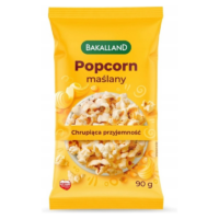 Helio, Lorenz, Bakalland, Aga Holtex  – popcorn - BAKALLAND Maślany 90g