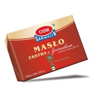 SM Ryki, OSM Garwolin, Piątnica, Łaciate - masło - Masło Ekstra z Garwolina 200g
