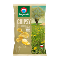 Przysnacki – chipsy - Masło z solą 130g