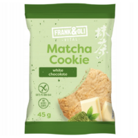 Frank Oli – ciastka - Ciastko matcha & biała czekolada bez cukru 45g