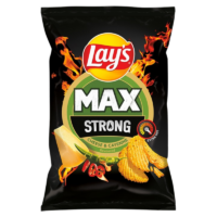 Chipsy Lay's - Chipsy Lays Max Strong ser i ostra papryka cayenne 120g