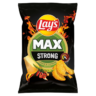 Chipsy Lays Max Strong ser i ostra papryka cayenne 120g