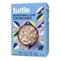 Turtle – Płatki - CHRUPKI ZBOŻOWE Z PIANKAMI MARSHMALLOW 300g