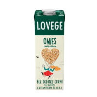 Sante - Lovege - Napój Owsiany Naturalny 1L