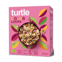 Turtle – Płatki - KRĄŻKI ZBOŻOWE KOLOROWE BEZGLUTENOWE 300g