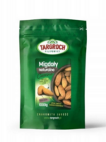 Targroch -Ziarna i nasiona, płatki - Migdał naturalny ciemny 1kg
