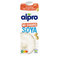 Alpro - Napoje Mleka Roślinne - SOJOWE 1L Niesłodzone