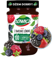 Łowicz Dżemy - Dżem Leśny 280g
