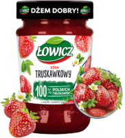 Łowicz Dżemy - Dżem Truskawkowy 280g