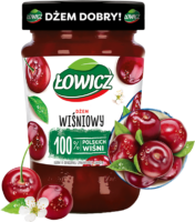 Łowicz Dżemy - Dżem wiśniowy 280g