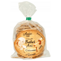 ANIA – zdrowe ciastka - ORKISZOWE Z QUINOA 100g