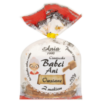 ANIA – zdrowe ciastka - OWSIANE Z MAKIEM 100g