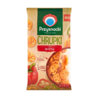 Przysnacki – chrupki - Paprykowe 120g