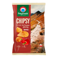 Przysnacki – chipsy - Papryka 130g