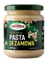 Targroch Pasty - Pasta sezamowa (Tahini) 500g