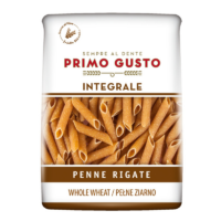 Novelle Primo Gusto– makarony razowe, żytnie, pełnoziarniste - PG Rurka pełne ziarno 500g