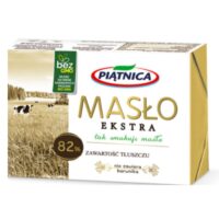 SM Ryki, OSM Garwolin, Piątnica, Łaciate - masło - Masło extra 200g
