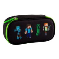 Astra – plecak, piórnik, worek na obuwie - Piórnik Minecraft