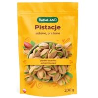 Bakalland - orzechy - pistacje prażone 200 g