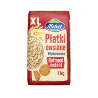 Melvit – płatki owsiane - Owsiane błyskawiczne 1kg