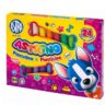 Plastelina Astrino 24 kolory