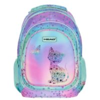 Astra – plecak, piórnik, worek na obuwie - Plecak Head Kitty Ombre