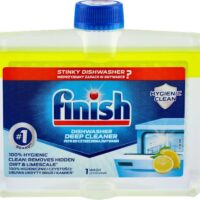 Kapsułki Sole i Nabłyszczacze Do Zmywarki - Finish płyn do czyszczenia zmywarek 250ml Lemon