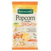 Helio – popcorn - serowy 90 g