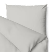 CZTERY SŁONIE Pościel Dziecięca do Łóżeczka 2el PRODUKT POLSKI - Szary, 135x100