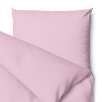 CZTERY SŁONIE Pościel Dziecięca do Łóżeczka 2el PRODUKT POLSKI - Brudny róż, 135x100