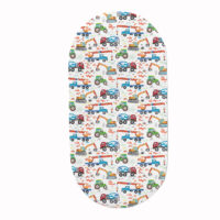 PRZEŚCIERADŁO DO GONDOLI WÓZKA KOŁYSKI BAWEŁNA, Cztery Słonie - Na budowie