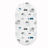 PRZEŚCIERADŁO DO GONDOLI WÓZKA KOŁYSKI BAWEŁNA, Cztery Słonie - Auta na górce