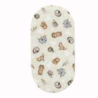 PRZEŚCIERADŁO DO GONDOLI WÓZKA KOŁYSKI BAWEŁNA, Cztery Słonie - Australijska rodzina