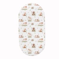 PRZEŚCIERADŁO DO GONDOLI WÓZKA KOŁYSKI BAWEŁNA, Cztery Słonie - Leśna polana