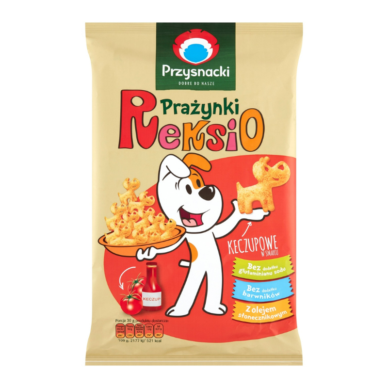 reksio ketchup 90g