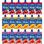 Przekąska Mus Owocowy z Ryżem 100g, Lubella - Zestaw Mix 18szt.