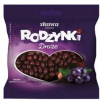 Helio – orzechy, bakalie - Rodzynki Sułtanki w masie czekolado podobnej 70g