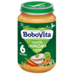 BoboVita Dania i Deserki - Rosołek z Kurczaka z Ryżem 6m+