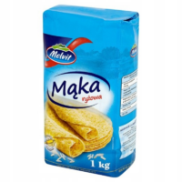 Melvit – mąka (proszek do pieczenia, cukier wanilinowy) - Ryżowa 1kg