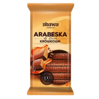 Skawa – Wafle - Wafel Skawa Arabeska Krówkowa 190g
