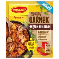 Winiary Kulinaria - POMYSŁ NA Sycący Garnek Mięso Mielone 39g