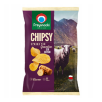 Przysnacki – chipsy - Ser górski 130g