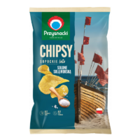 Przysnacki – chipsy - Sól Morska 130g