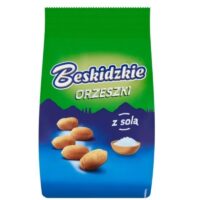 Beskidzkie, Lorenz– orzeszki - Z SOLĄ MORSKĄ 240G