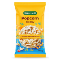 Helio, Lorenz, Bakalland, Aga Holtex  – popcorn - BAKALLAND Solony 90g
